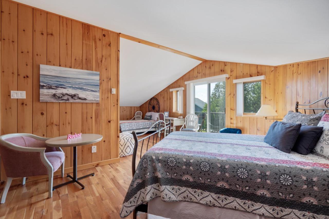 Montfjord - Chalets, Spa Et Vue - Chantafjord #2 Sacre-Coeur Ngoại thất bức ảnh
